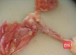 蚝油滑炒豆腐鸡肉的做法图解1