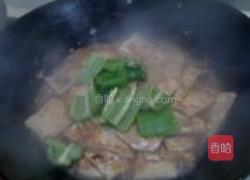 家常豆腐的做法图解7