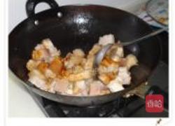 莲藕红烧肉的做法图解5