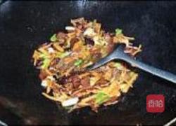 家乡风味腊猪肝的做法图解6