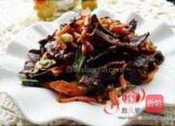 家乡风味腊猪肝的做法图解7