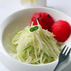 蜜呛瓜皮丝的做法[图]