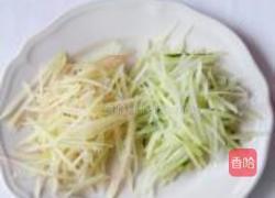 蜜呛瓜皮丝的做法图解3