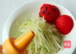 蜜呛瓜皮丝的做法图解5