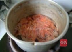 凉拌干豆皮红萝卜的做法图解4