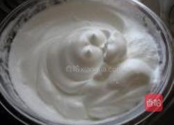 圣诞蛋糕的做法图解1