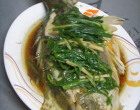 清蒸桂花鱼[图]