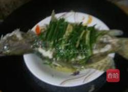 清蒸桂花鱼的做法图解4