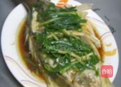 清蒸桂花鱼的做法图解5