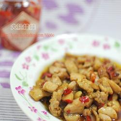 剁椒溜鸡丁的做法[图]