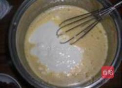 奶香玉米蛋糕的做法图解3