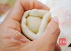 纯素绿豆酥皮月饼的做法图解10
