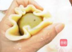 纯素绿豆酥皮月饼的做法图解16
