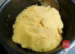 纯素绿豆酥皮月饼的做法图解4