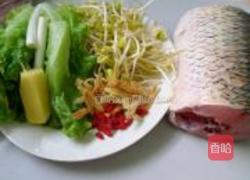 黄芪水煮鱼的做法图解1