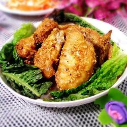 麻辣炸鸡翅的做法[图]