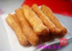 油条的做法图解12