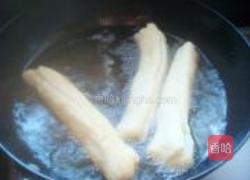油条的做法图解9
