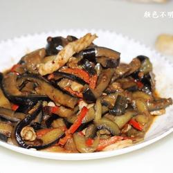 茄丝炒肉的做法[图]