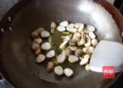 红白豆腐溜草菇的做法图解6