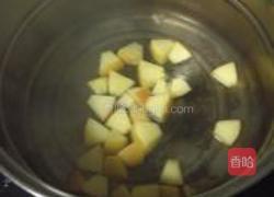 养颜苹果花茶的做法图解9