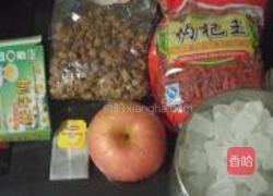 养颜苹果花茶的做法图解1