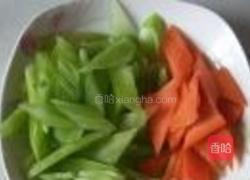 蛤蜊炒莴笋的做法图解2