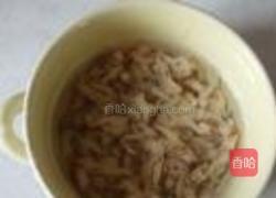 蛤蜊炒莴笋的做法图解3