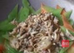 蛤蜊炒莴笋的做法图解7