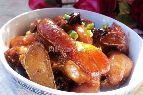 家常红烧猪蹄