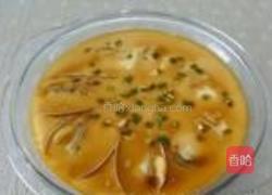 蛤蜊炖蛋的做法图解10