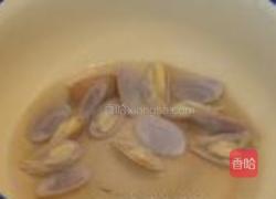 蛤蜊炖蛋的做法图解2
