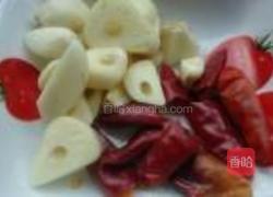 炝炒油菜心的做法图解2