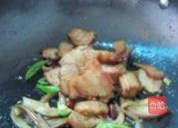茄条炒腊肉的做法图解7