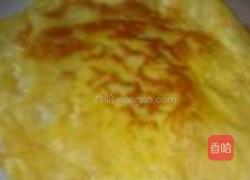 凉拌鸡蛋北极贝的做法图解4