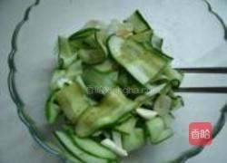 炝黄瓜片的做法图解4