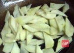 菜头炒腊肉的做法图解5