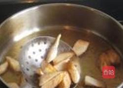 红油茭白的做法图解3