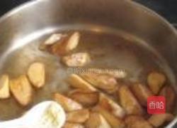 红油茭白的做法图解4