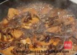 茶树菇烧面筋的做法图解8
