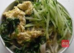 荆芥捞面的做法图解15