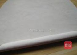 荆芥捞面的做法图解3