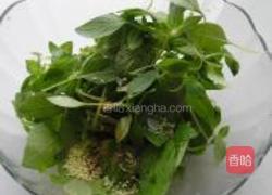 荆芥捞面的做法图解7