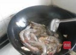 干焅大虾的做法图解3