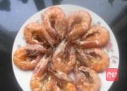 干焅大虾的做法图解4
