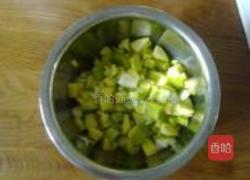 丝瓜虾仁汤包的做法图解3