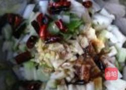 凉拌青菜头的做法图解10