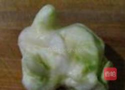 凉拌青菜头的做法图解2