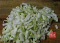 凉拌青菜头的做法图解3