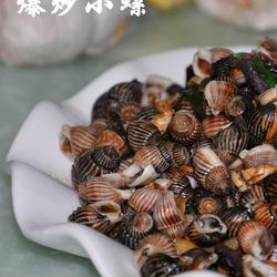 爆炒小螺的做法[图]